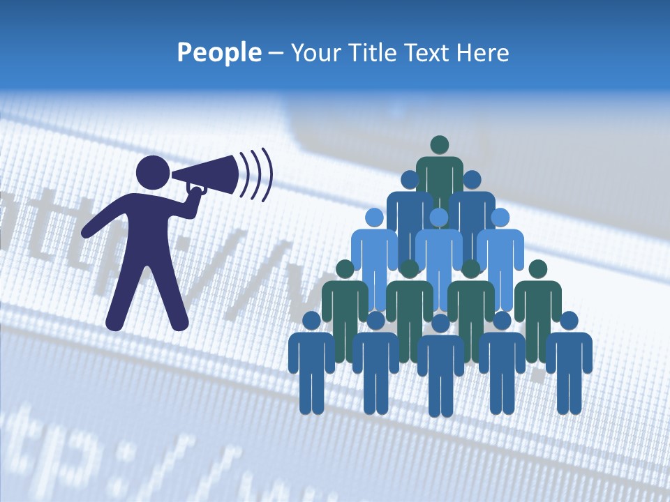 Concept Notebook Internet PowerPoint Template