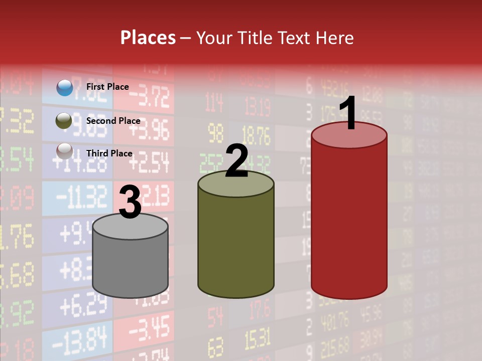 Trade Analysis Price PowerPoint Template