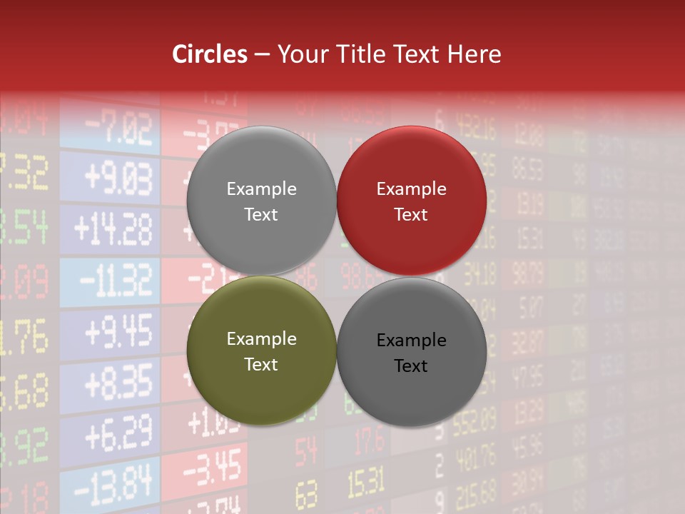 Trade Analysis Price PowerPoint Template