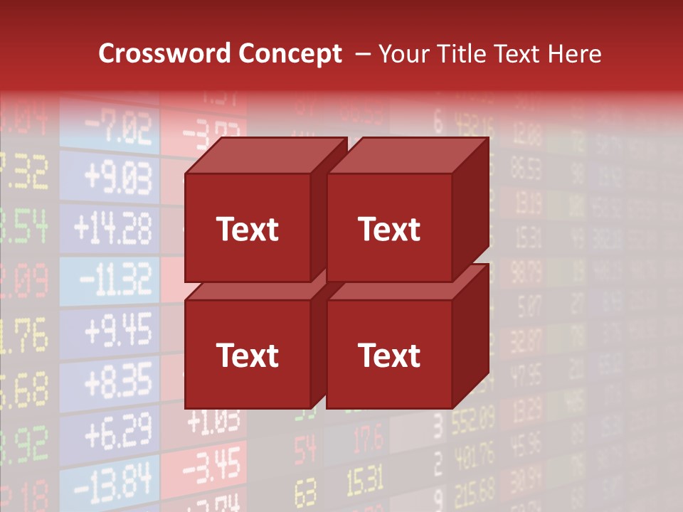 Trade Analysis Price PowerPoint Template