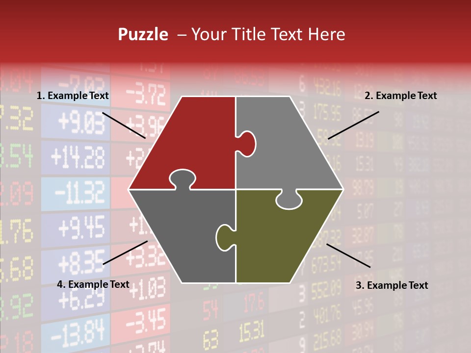 Trade Analysis Price PowerPoint Template