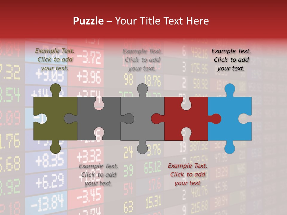 Trade Analysis Price PowerPoint Template