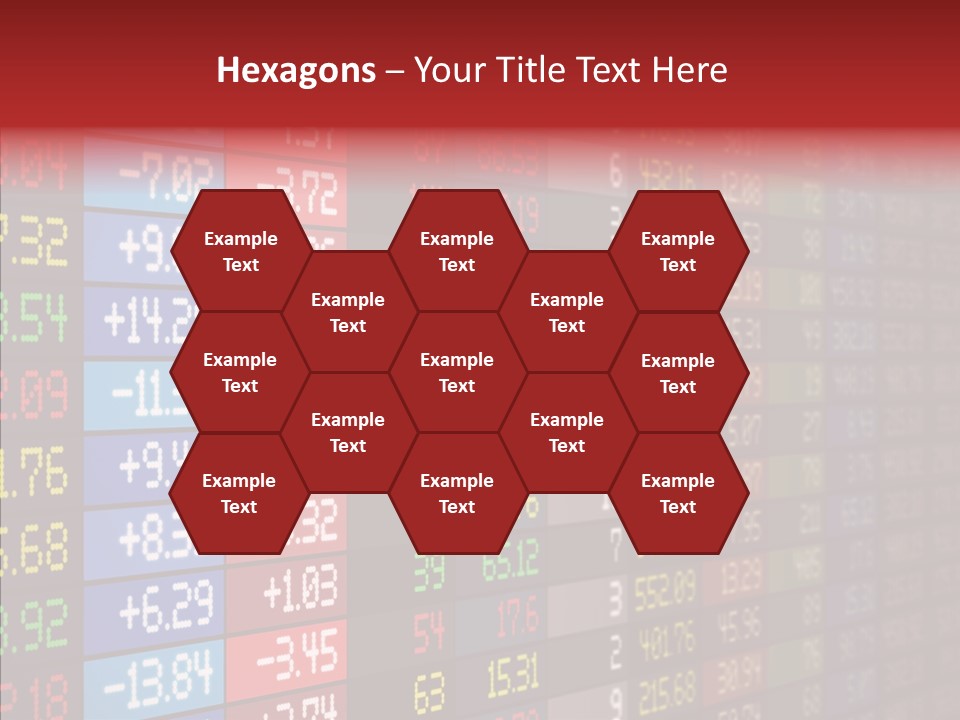 Trade Analysis Price PowerPoint Template
