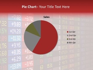 Trade Analysis Price PowerPoint Template