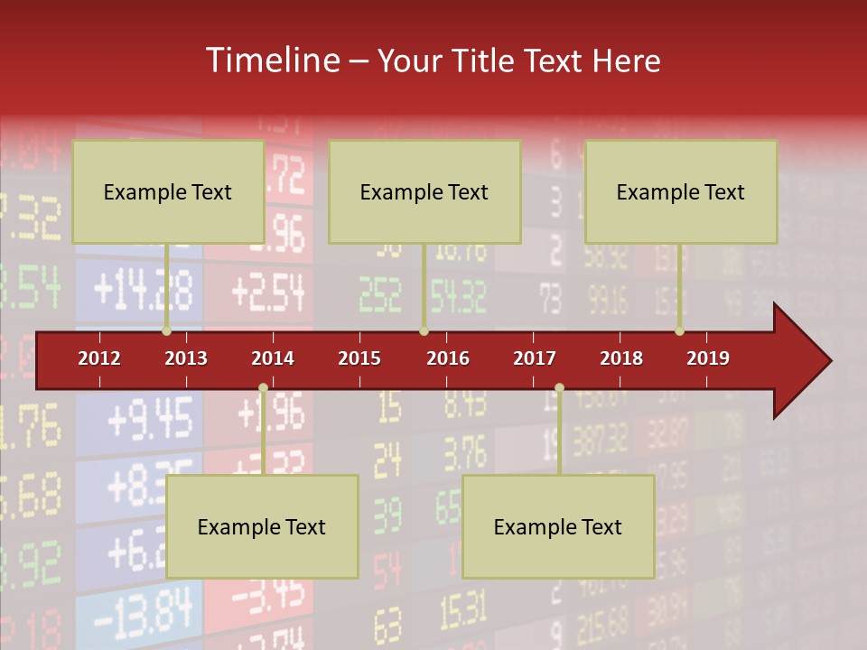 Trade Analysis Price PowerPoint Template