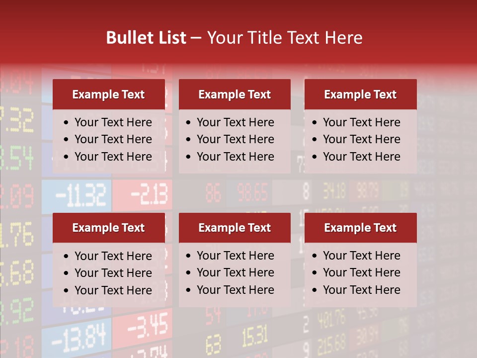 Trade Analysis Price PowerPoint Template