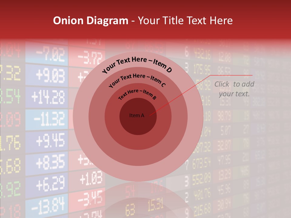 Trade Analysis Price PowerPoint Template