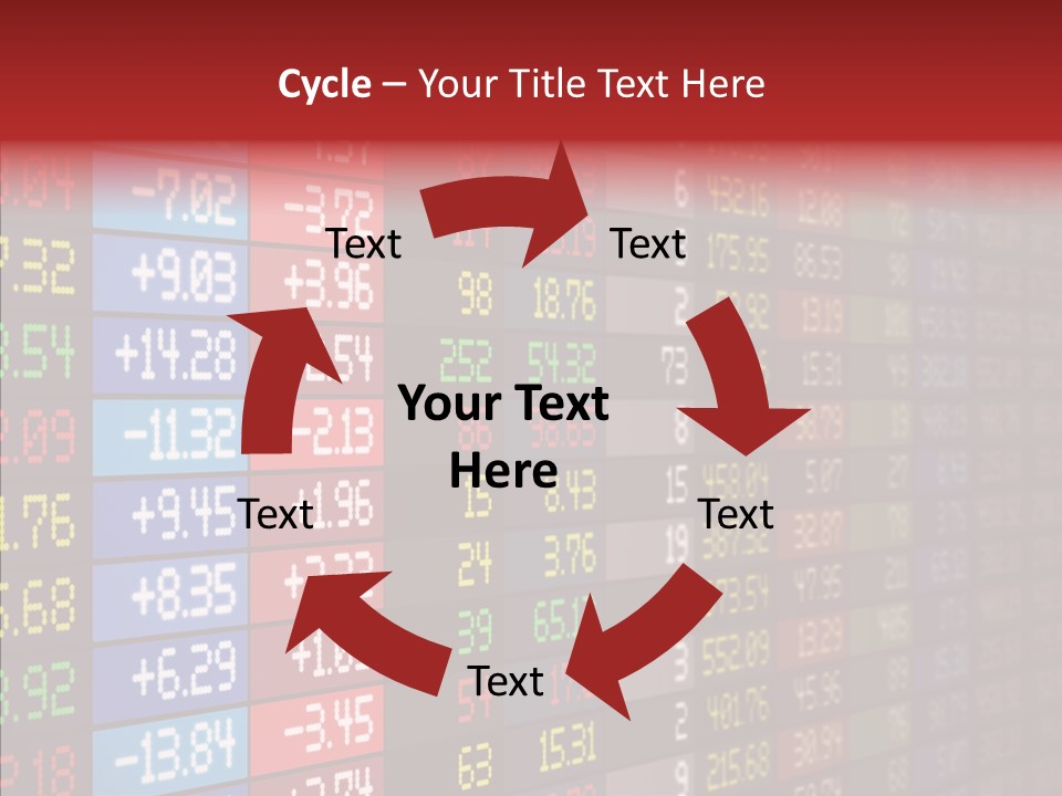 Trade Analysis Price PowerPoint Template