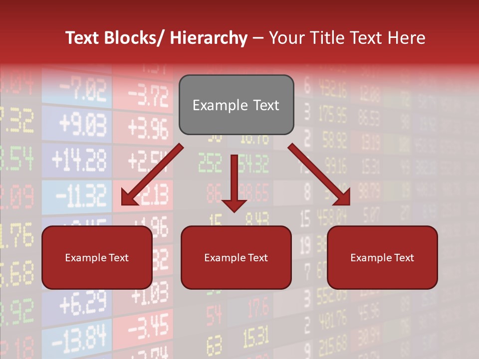 Trade Analysis Price PowerPoint Template