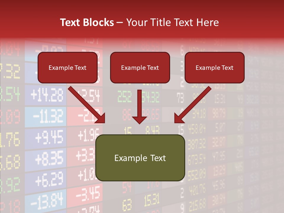 Trade Analysis Price PowerPoint Template