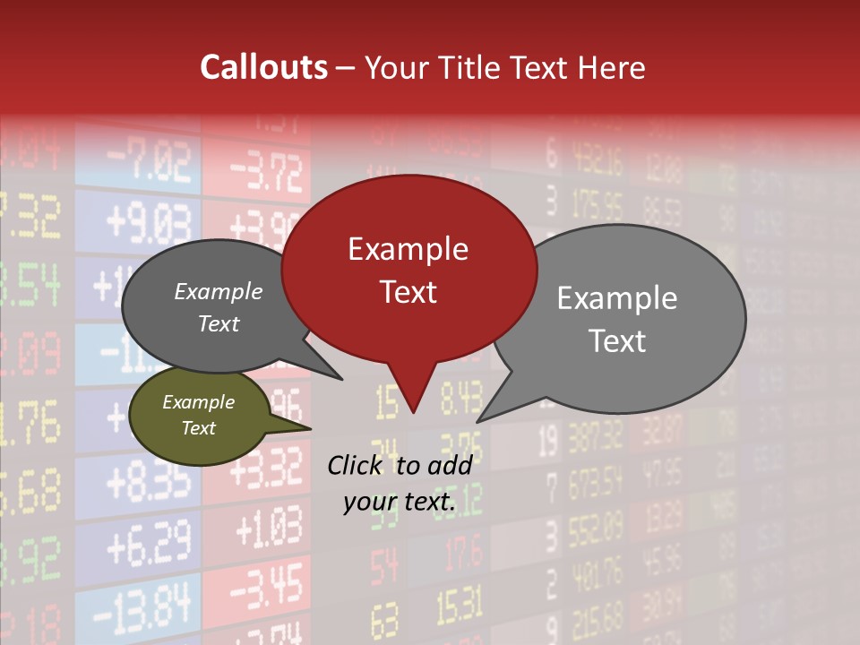 Trade Analysis Price PowerPoint Template