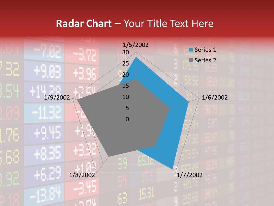 Trade Analysis Price PowerPoint Template