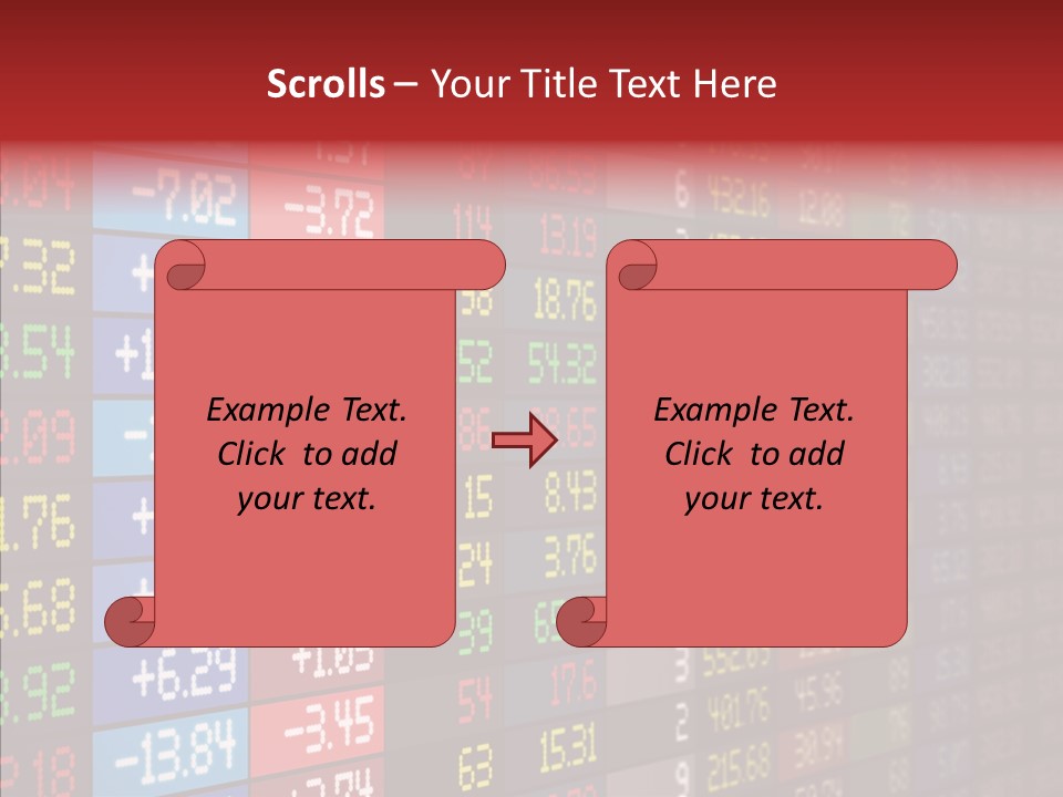 Trade Analysis Price PowerPoint Template