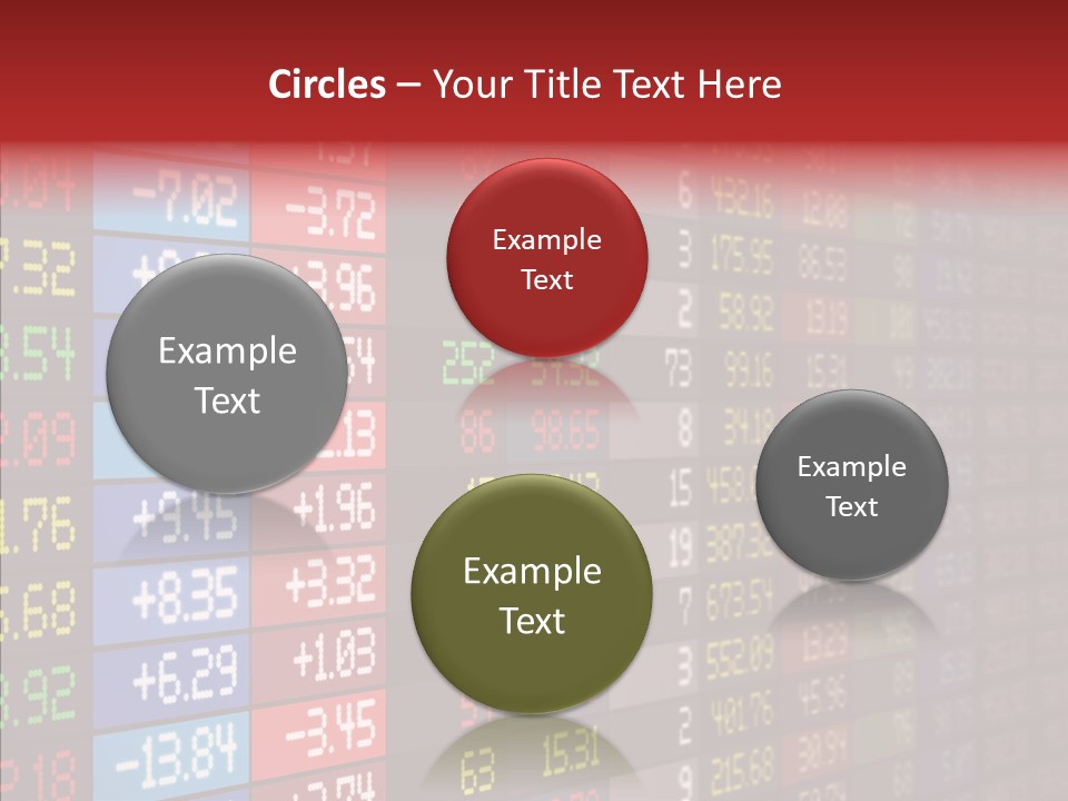 Trade Analysis Price PowerPoint Template