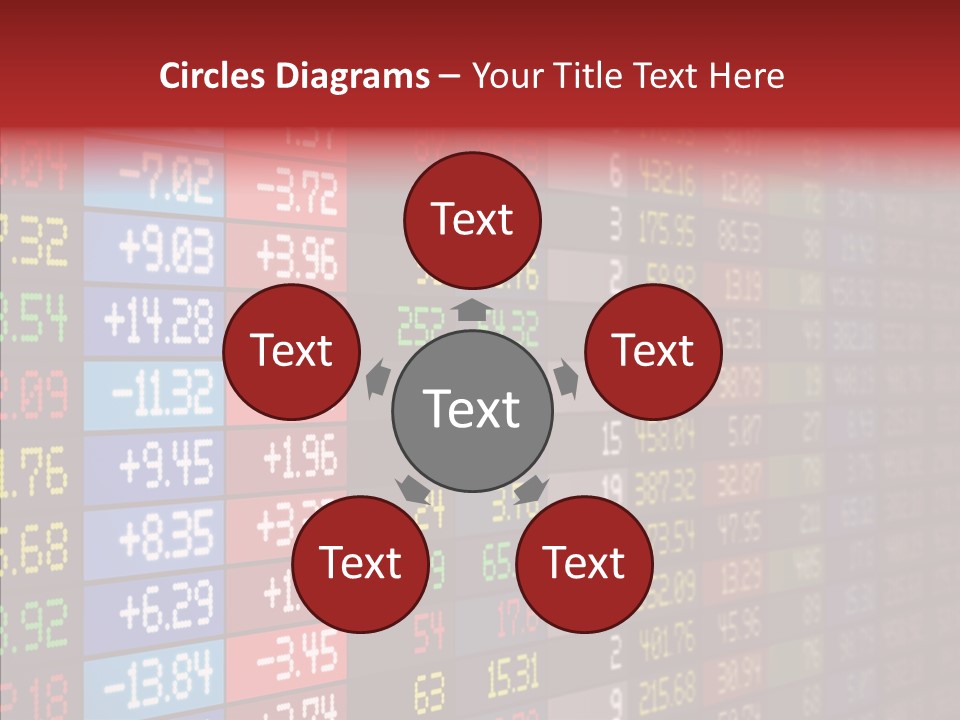 Trade Analysis Price PowerPoint Template