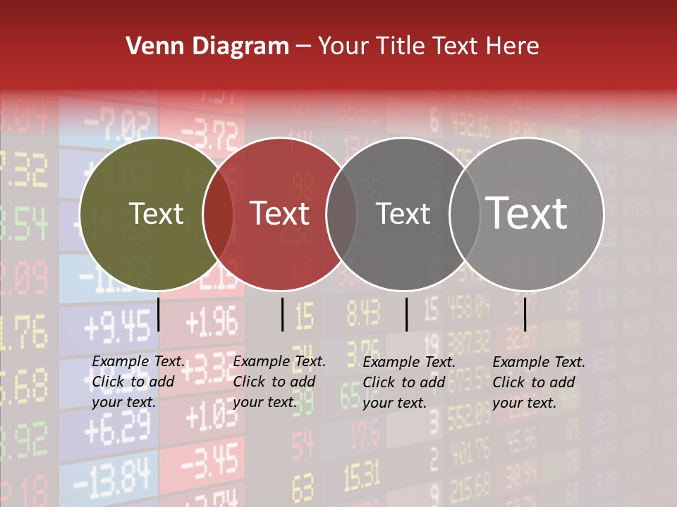 Trade Analysis Price PowerPoint Template