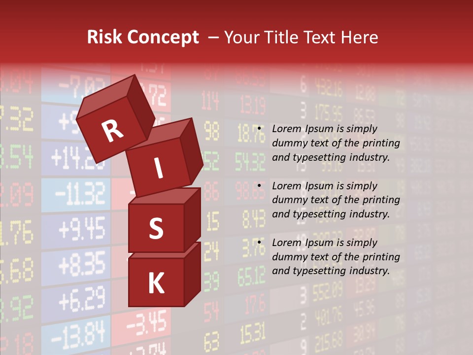 Trade Analysis Price PowerPoint Template