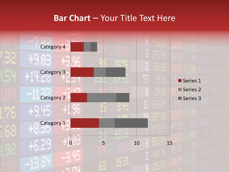 Trade Analysis Price PowerPoint Template