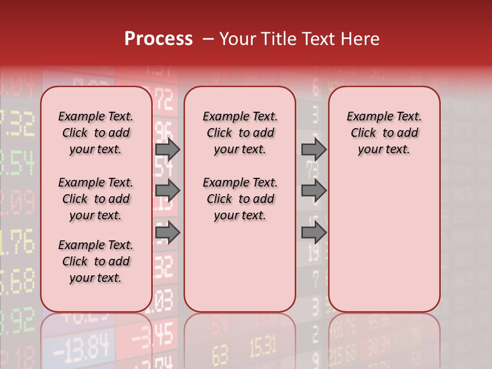 Trade Analysis Price PowerPoint Template