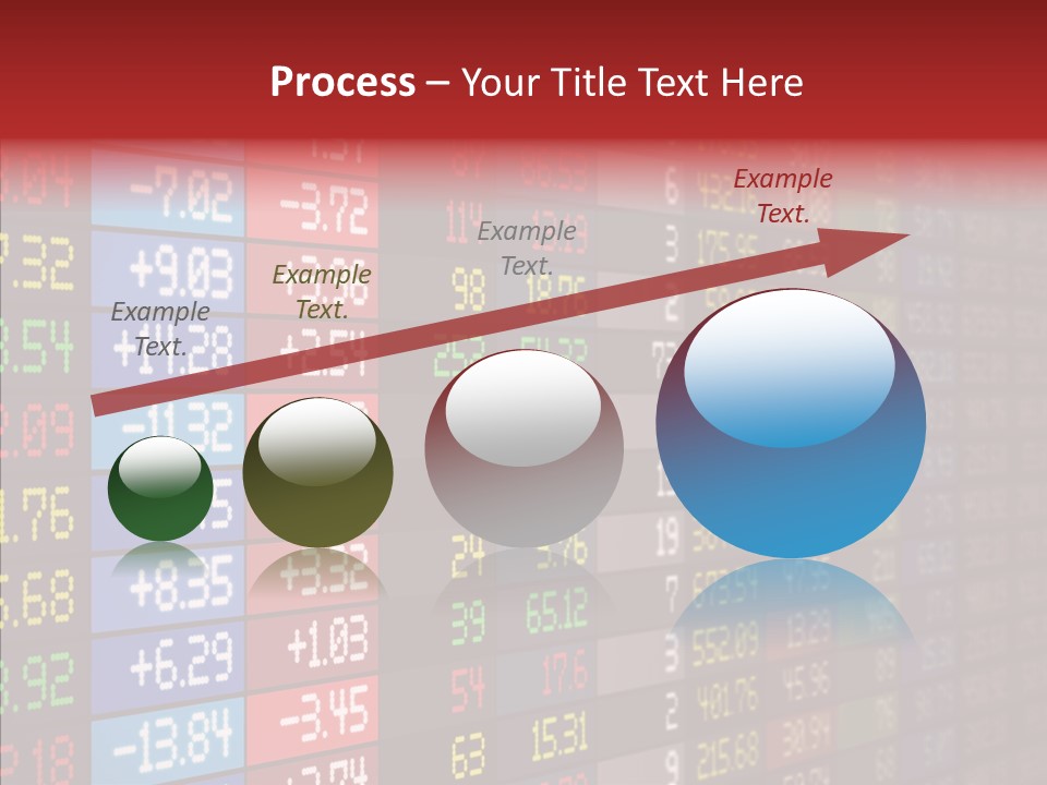 Trade Analysis Price PowerPoint Template