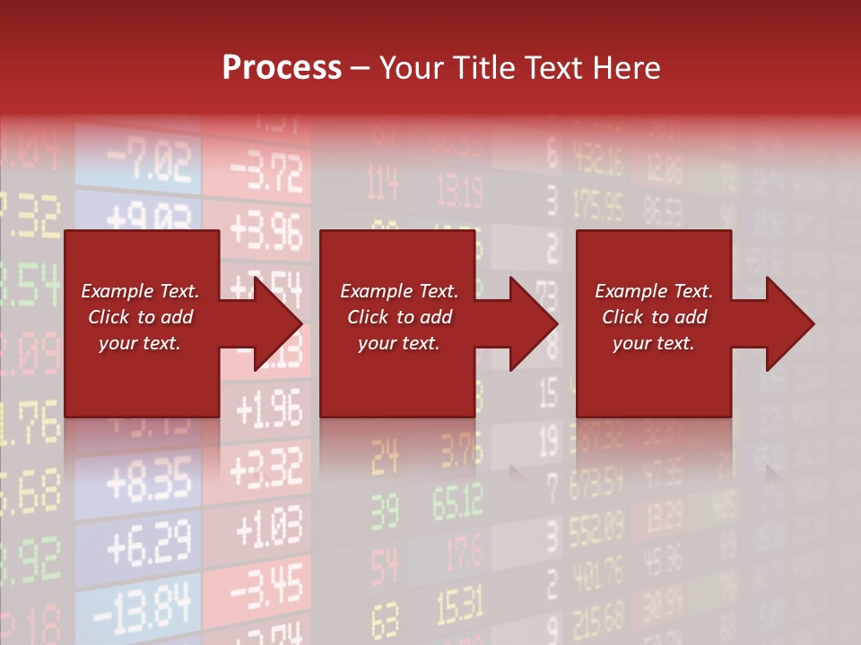 Trade Analysis Price PowerPoint Template