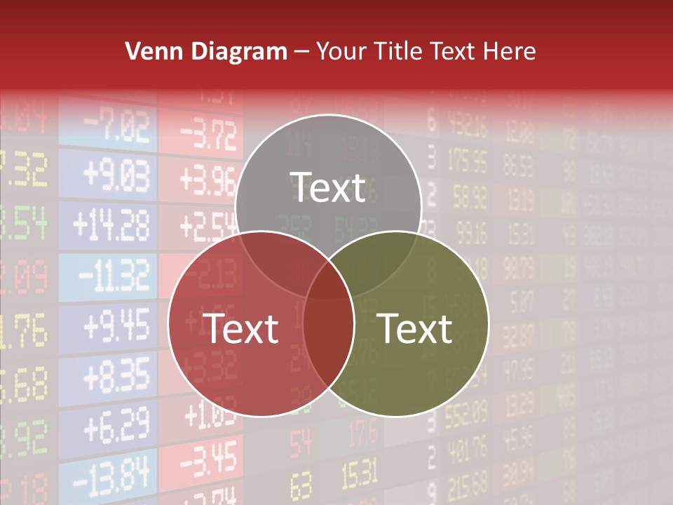 Trade Analysis Price PowerPoint Template