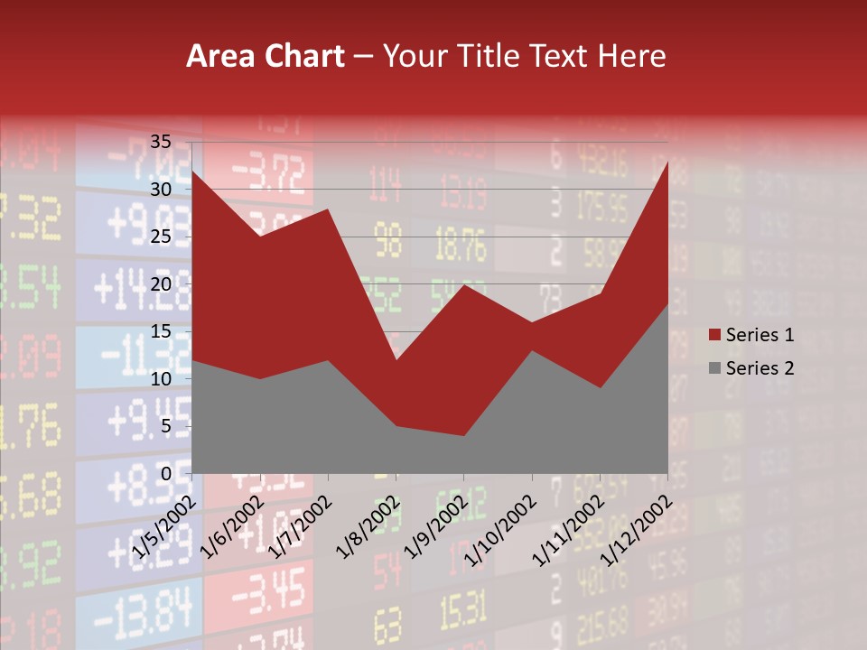Trade Analysis Price PowerPoint Template