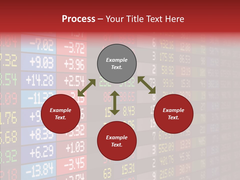 Trade Analysis Price PowerPoint Template