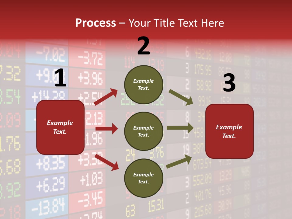 Trade Analysis Price PowerPoint Template