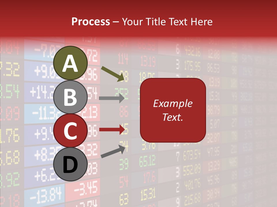 Trade Analysis Price PowerPoint Template