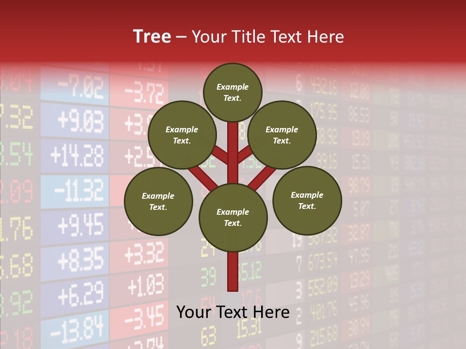 Trade Analysis Price PowerPoint Template