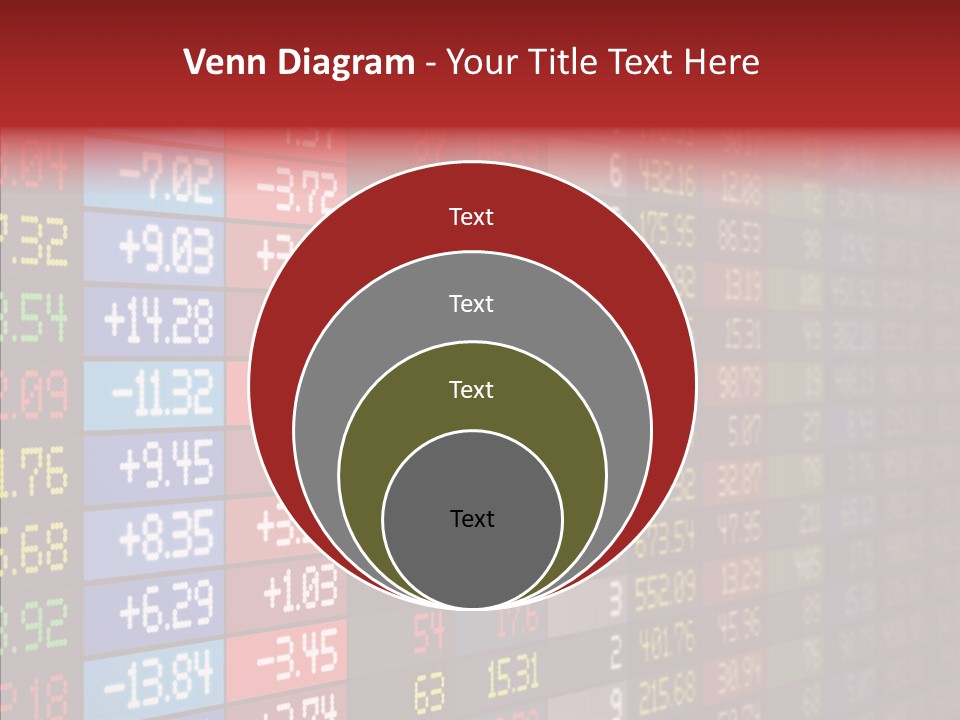 Trade Analysis Price PowerPoint Template