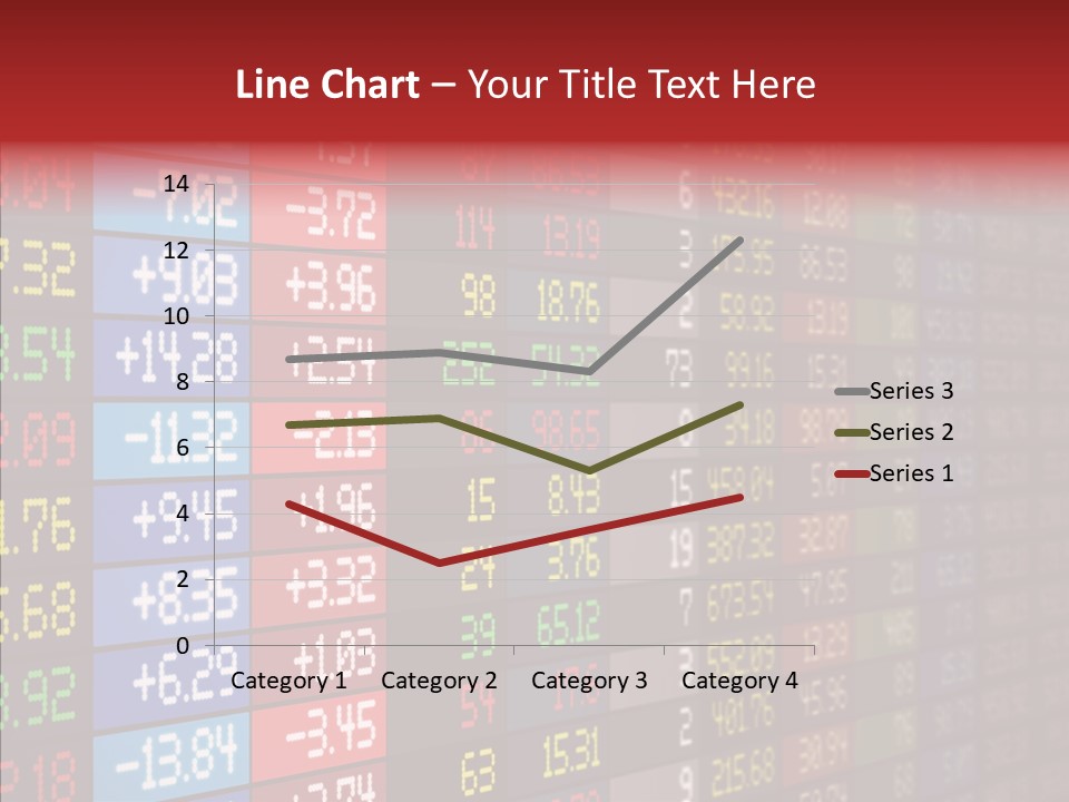 Trade Analysis Price PowerPoint Template