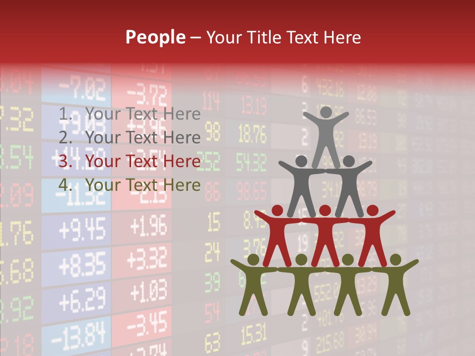 Trade Analysis Price PowerPoint Template