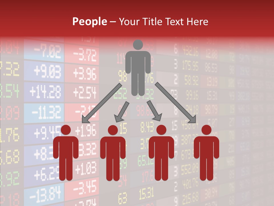 Trade Analysis Price PowerPoint Template