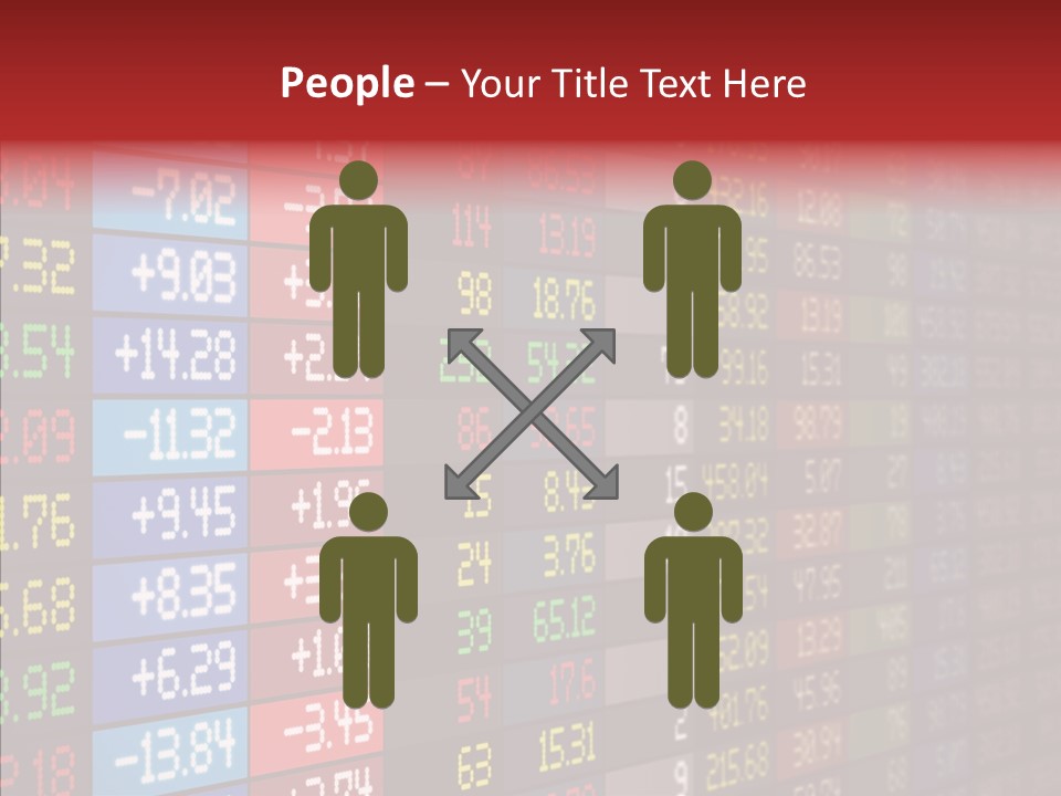 Trade Analysis Price PowerPoint Template