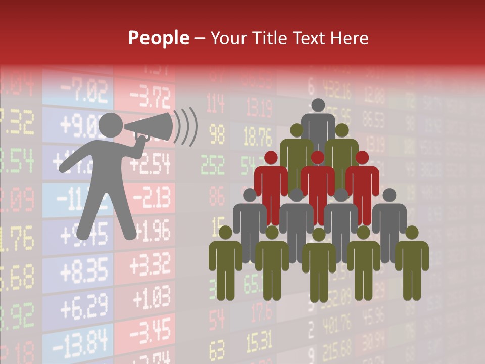 Trade Analysis Price PowerPoint Template