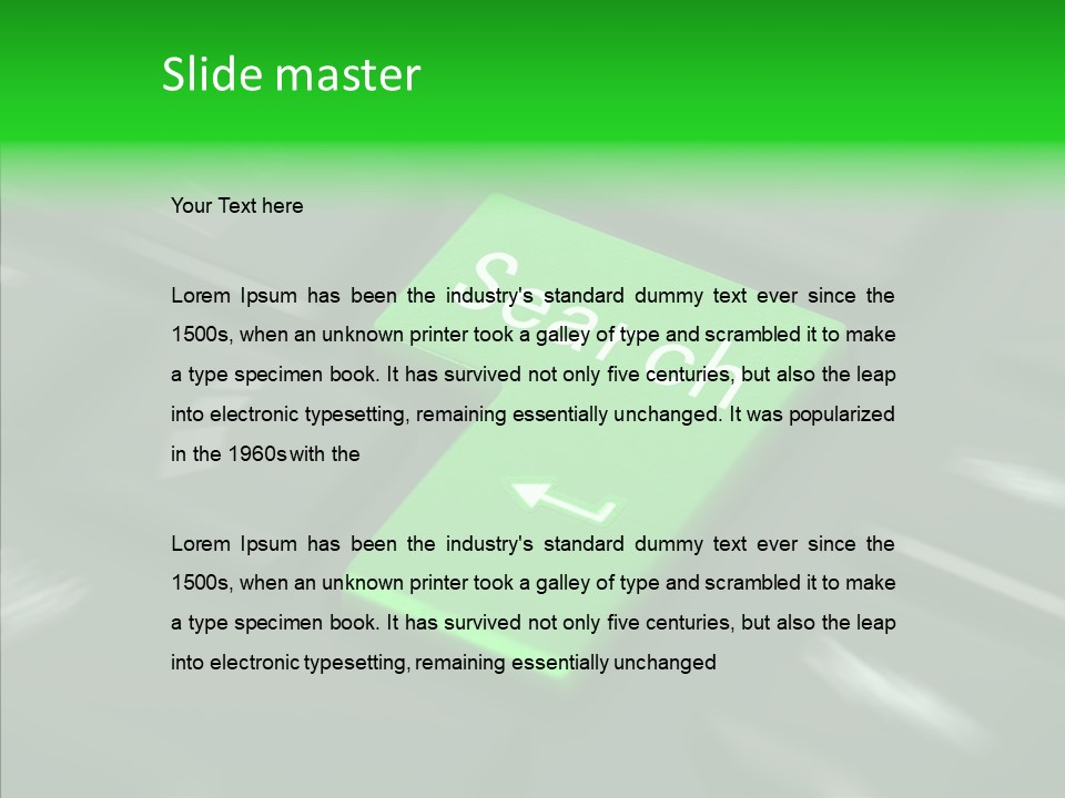 Idea Mobility Background PowerPoint Template