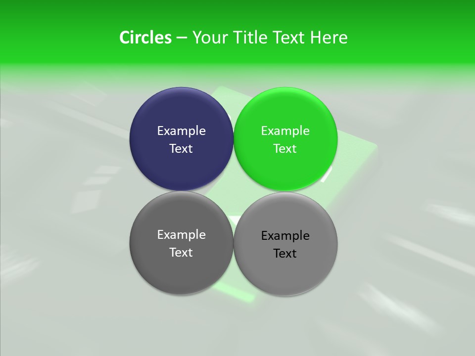 Idea Mobility Background PowerPoint Template