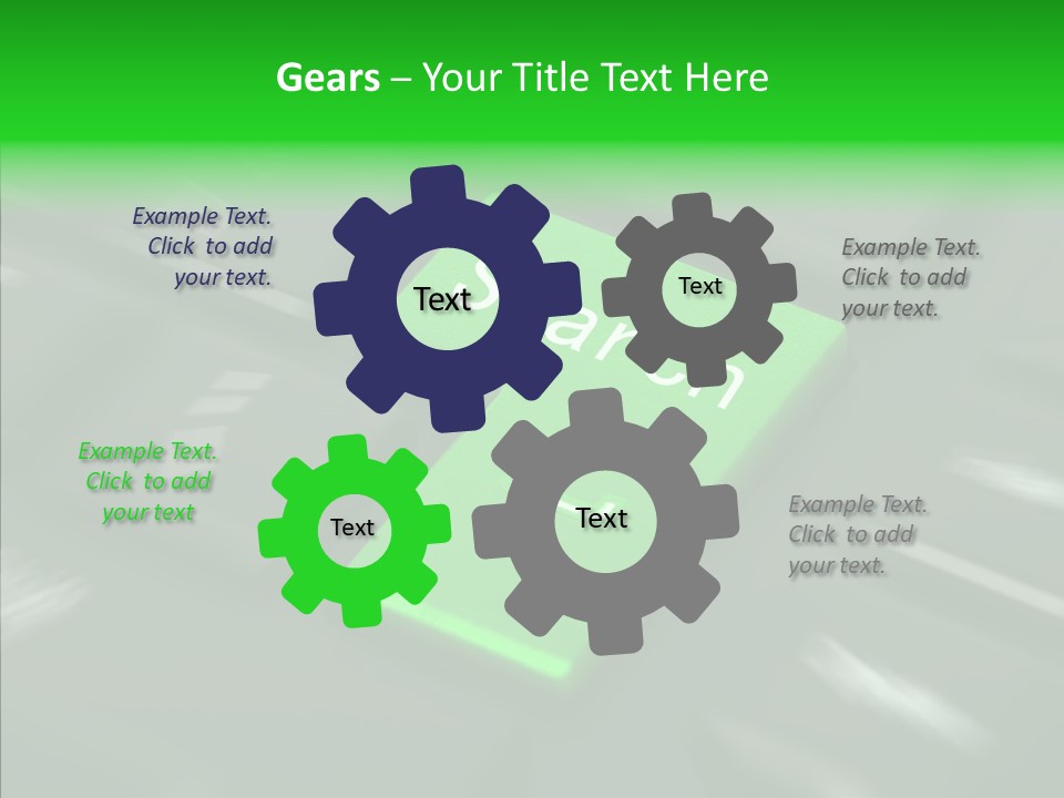 Idea Mobility Background PowerPoint Template