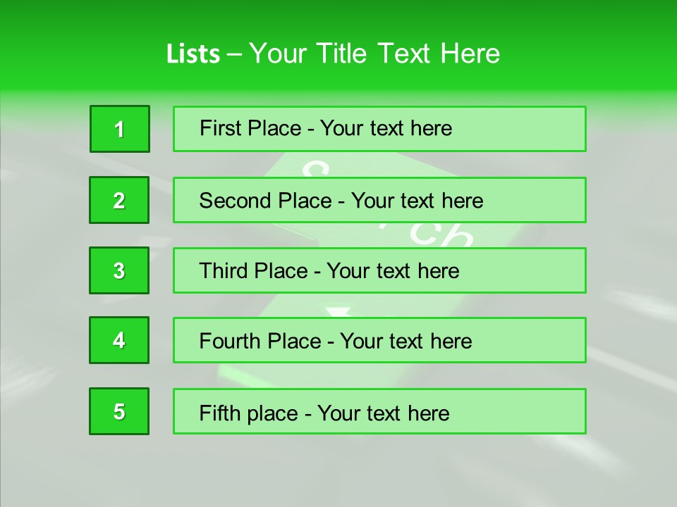 Idea Mobility Background PowerPoint Template