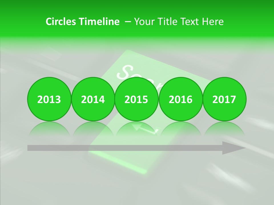 Idea Mobility Background PowerPoint Template