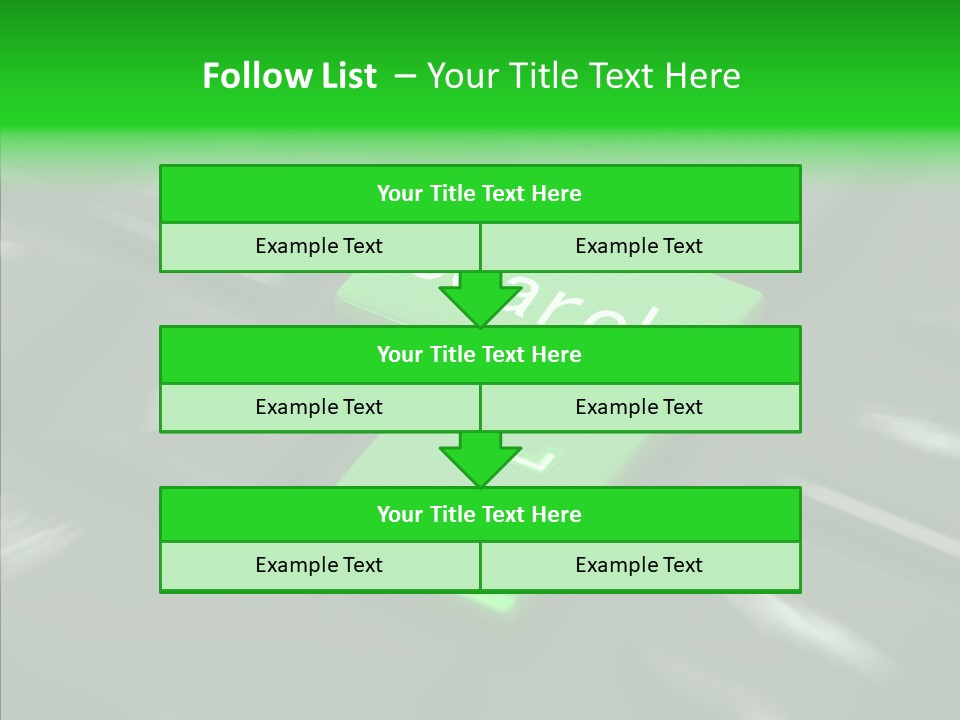 Idea Mobility Background PowerPoint Template