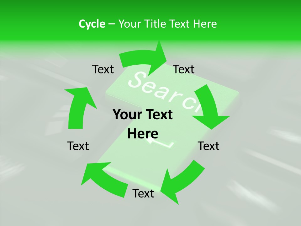 Idea Mobility Background PowerPoint Template