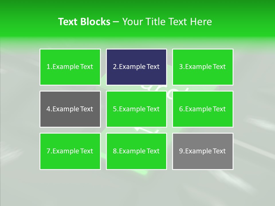 Idea Mobility Background PowerPoint Template