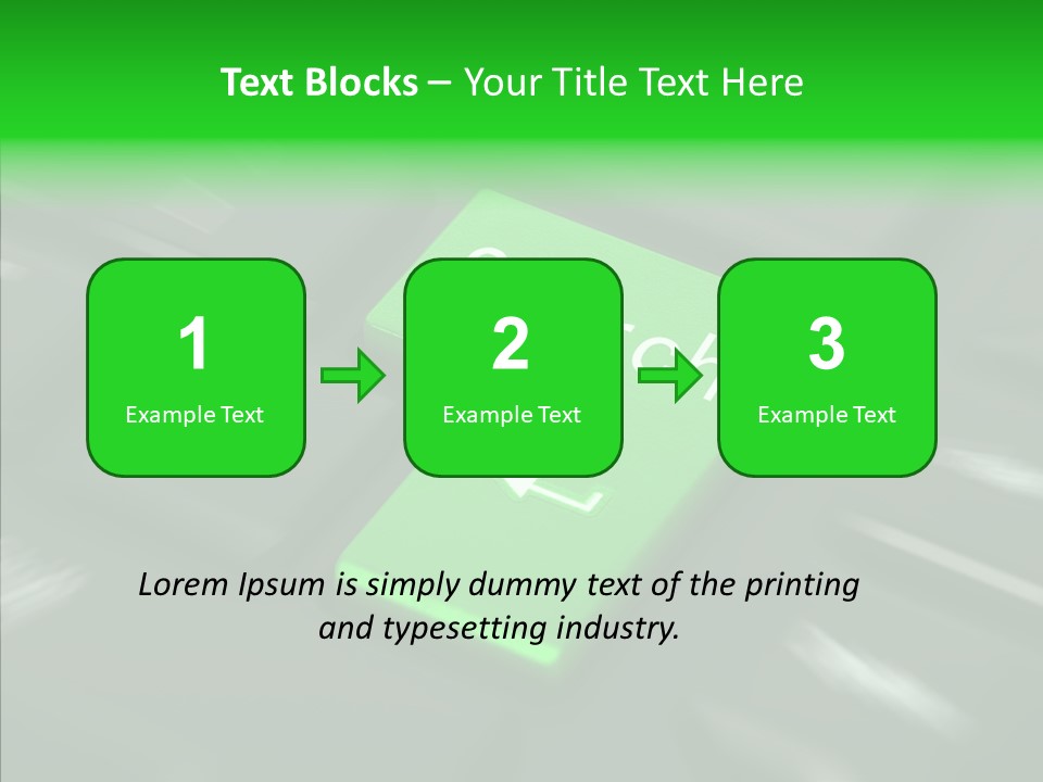 Idea Mobility Background PowerPoint Template