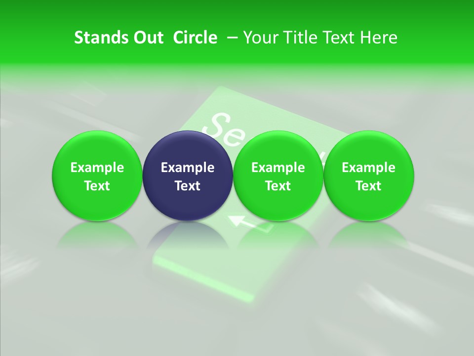 Idea Mobility Background PowerPoint Template