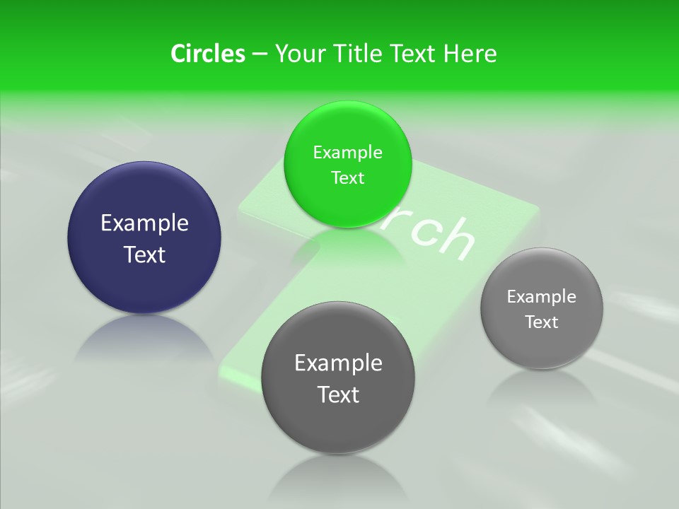 Idea Mobility Background PowerPoint Template