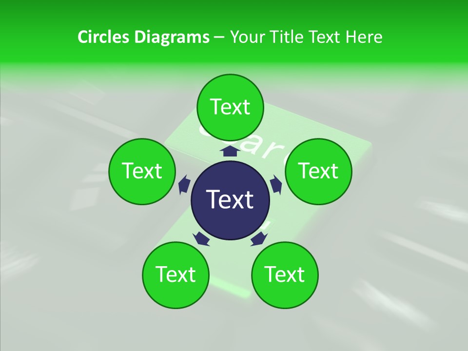 Idea Mobility Background PowerPoint Template