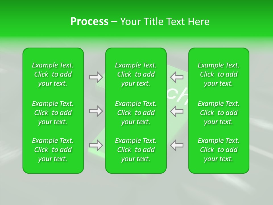 Idea Mobility Background PowerPoint Template